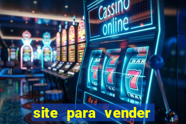 site para vender contas de jogos